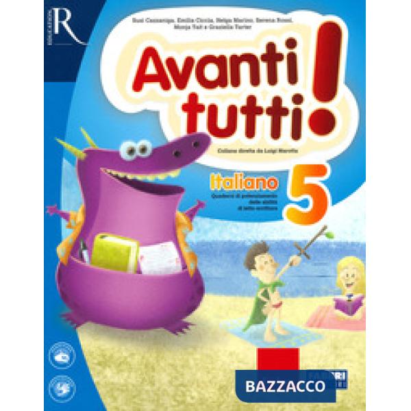 Avanti tutti! Italiano. Vol. 5