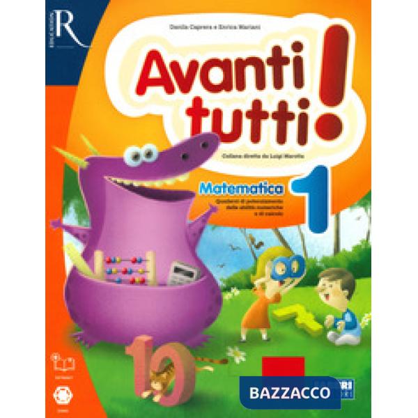 AVANTI TUTTI! MATEMATICA 1.