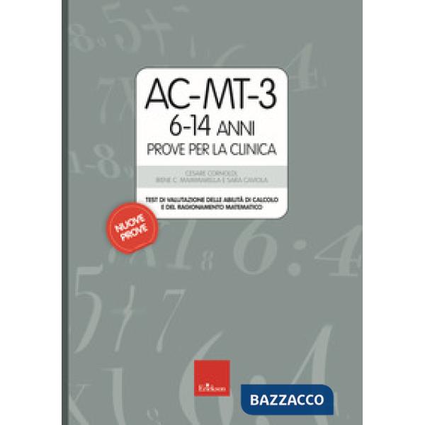 AC-MT-3 6-14 anni. Prove per la clinica