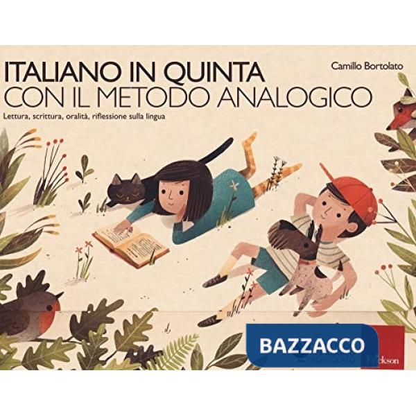 ITALIANO IN QUINTA CON IL METODO ANALOGICO