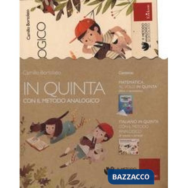 KIT IN QUINTA CON IL METODO ANALOGICO