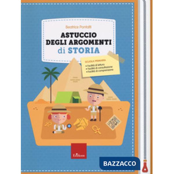 ASTUCCIO DEGLI ARGOMENTI DI STORIA