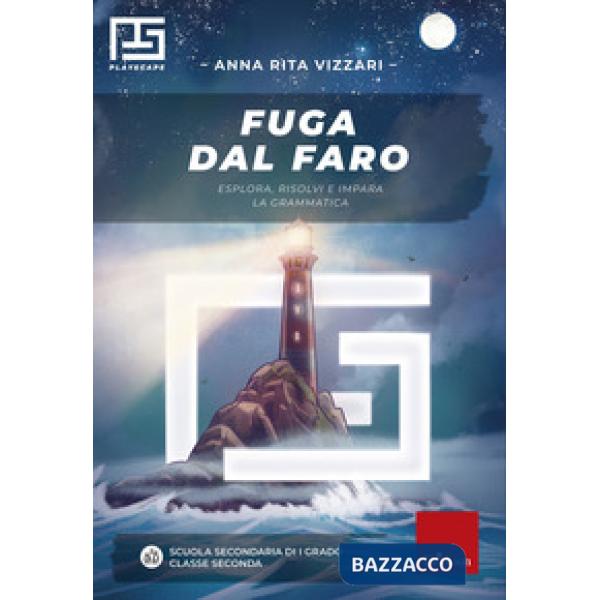 Fuga dal faro. Esplora, risolvi e impara la grammatica