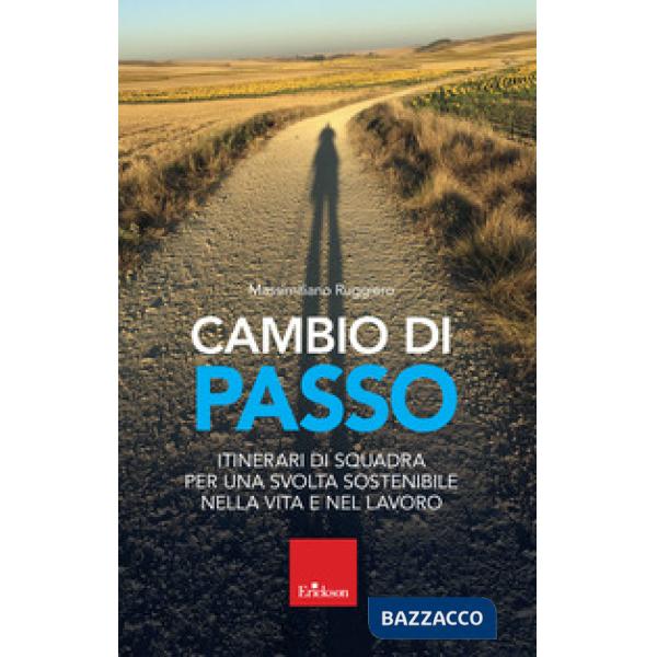 Cambio di passo. Itinerari di squadra per una svolta sostenibile nella vita e nel lavoro