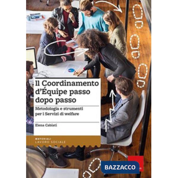 Coordinamento d'equipe passo dopo passo. Metodologia e strumenti per i servizi di welfare (Il)