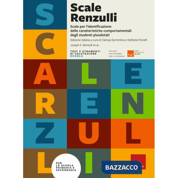 Scale Renzulli. Scale per l'identificazione delle caratteristiche comportamentali degli studenti plusdotati