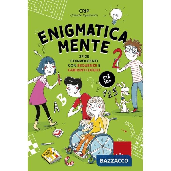 Enigmatica-mente. Sfide coinvolgenti con la matematica e la logica. Vol. 2