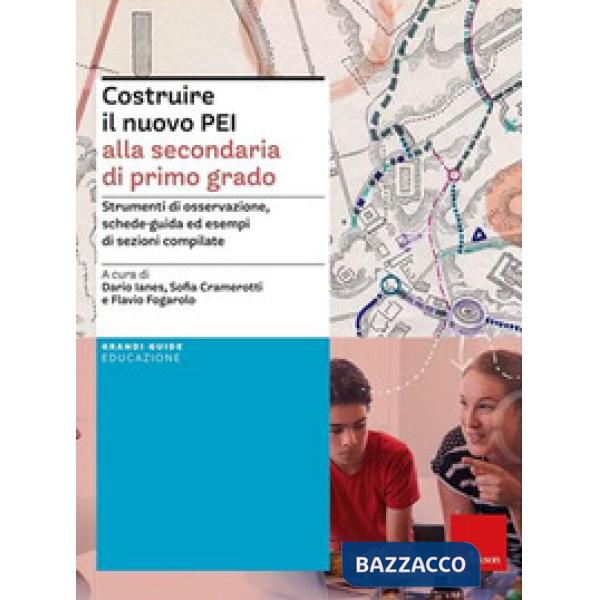 Costruire il nuovo PEI alla secondaria di primo grado. Strumenti di osservazione, schede-guida ed esempi di sezioni compilate. E