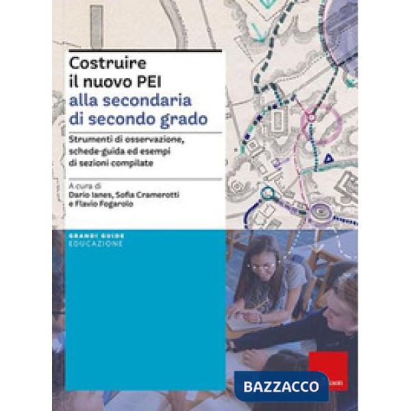 Costruire il nuovo PEI alla secondaria di secondo grado. Strumenti di osservazione, schede-guida ed esempi di sezioni compilate.