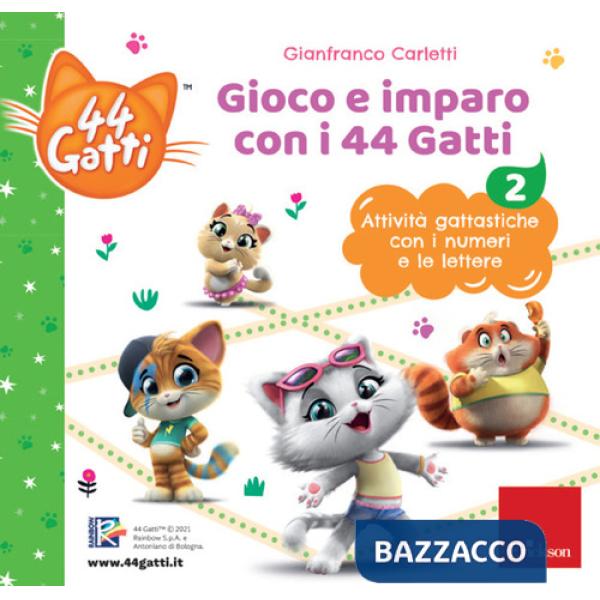 Gioco e imparo con i 44 gatti. Vol. 2