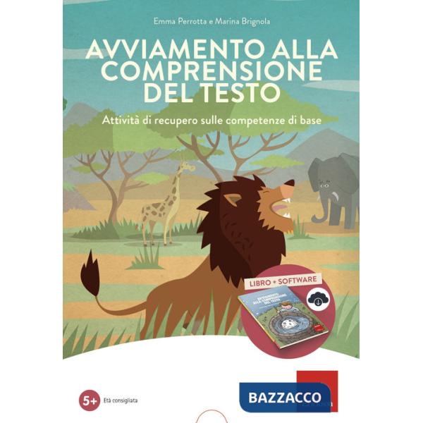 Avviamento alla comprensione del testo. Attività di recupero sulle competenze di base. Kit. Con software