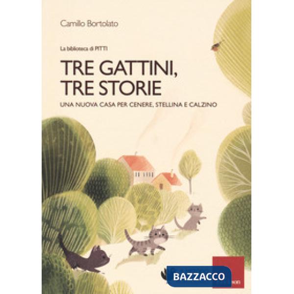 Tre gattini, tre storie. Una nuova casa per Cenere, Stellina e Calzino. Ediz. a colori