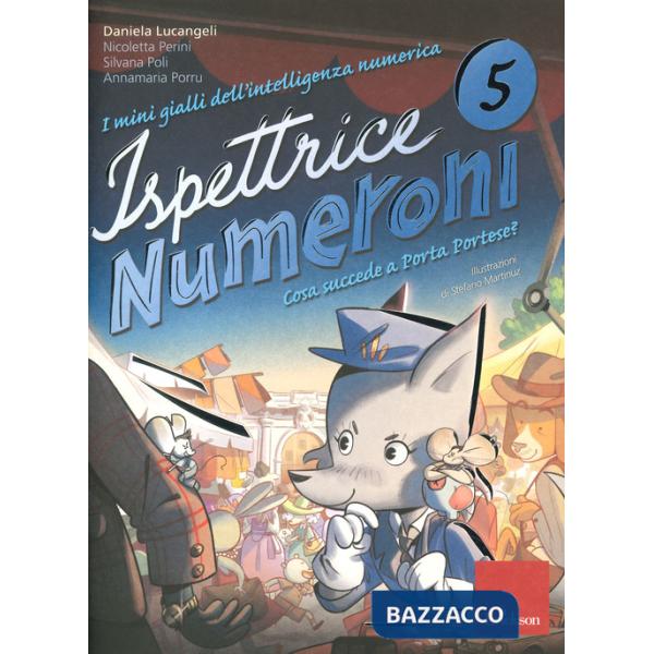 ISPETTRICE NUMERONI 5