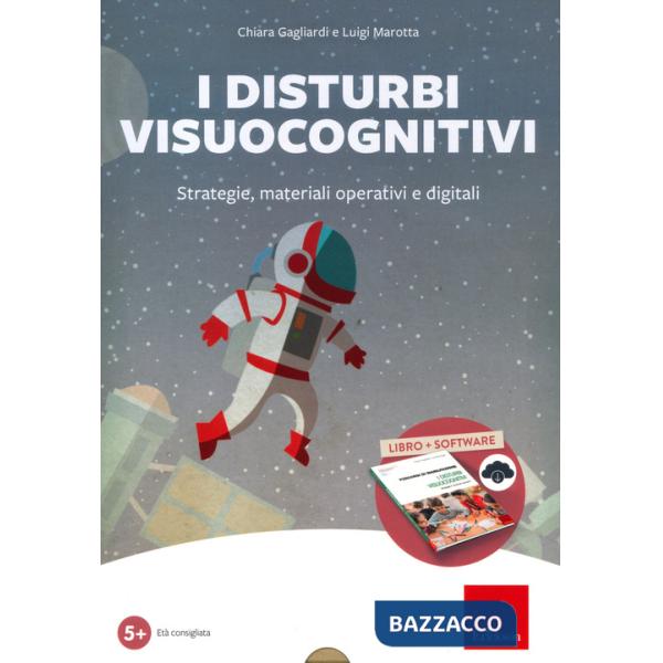 Disturbi visuo-cognitivi. Strategie, materiali operativi e digitali. Kit. Con software (I)