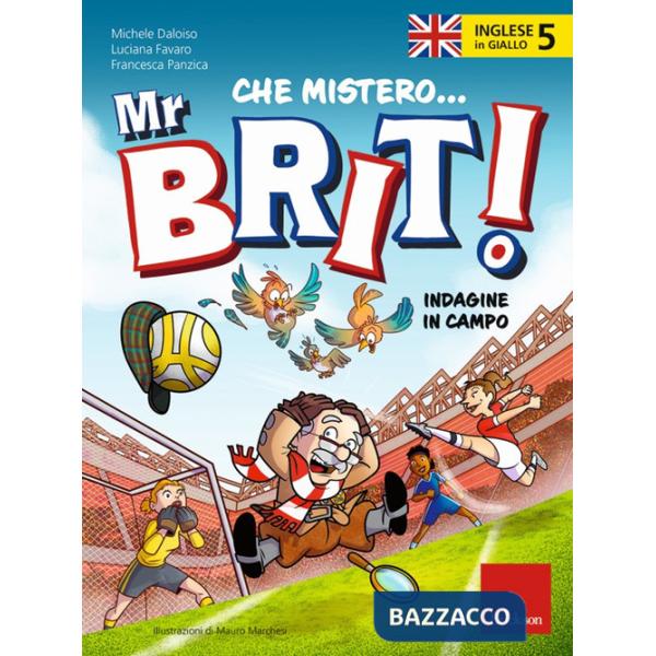 Inglese in giallo. Che mistero mr. Brit! Con QR Code. Vol. 5: Indagine in campo