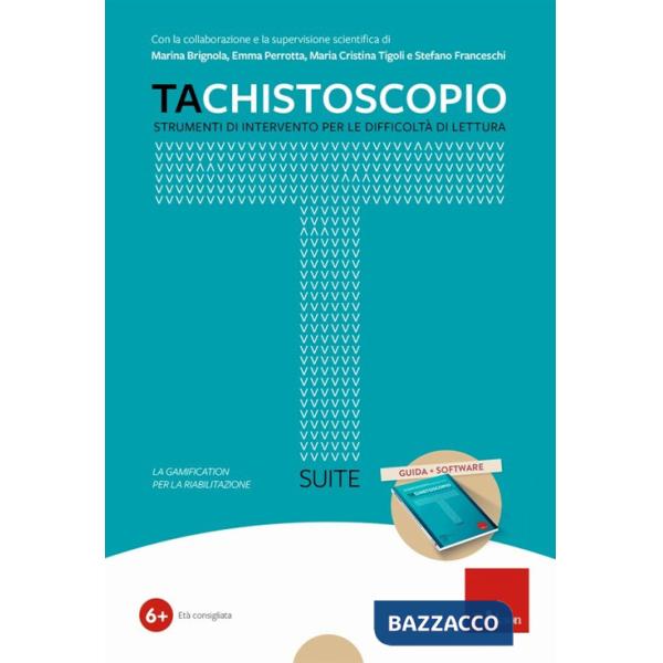 Tachistoscopio suite. Nuova ediz. Con software