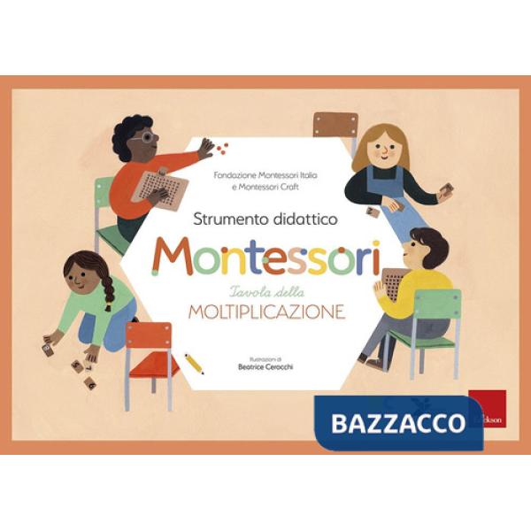 Tavola della moltiplicazione. Strumento didattico Montessori. Con Prodotti vari