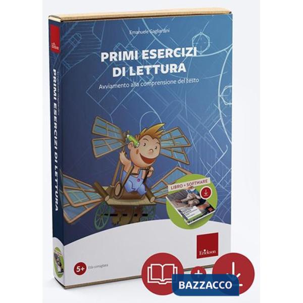 Primi esercizi di lettura. Avviamento alla comprensione del testo. Con software