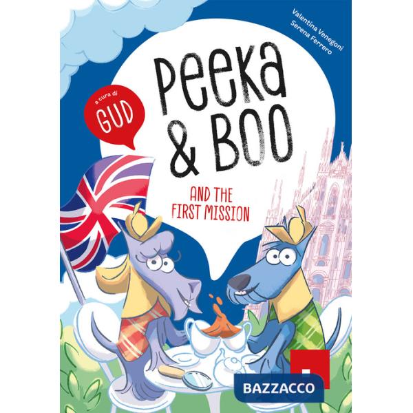 Peeka & Boo and the first mission