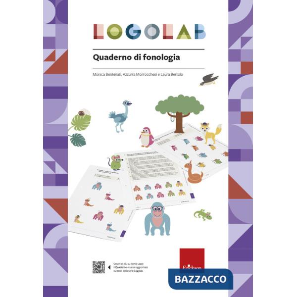 Logolab. Quaderno di fonologia