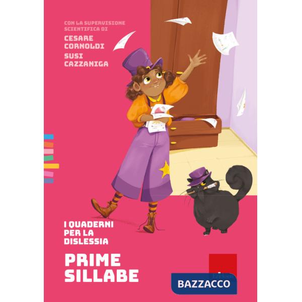 Prime sillabe. I quaderni per la dislessia