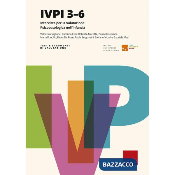 IVPI 3-6 - Intervista per la Valutazione Psicopatologica nell'Infanzia