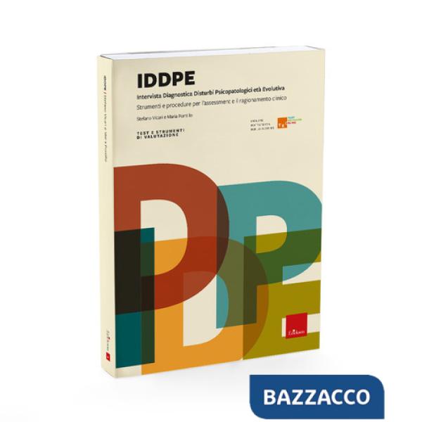 IDDPE. Intervista Diagnostica Disturbi Psicopatologici età Evolutiva