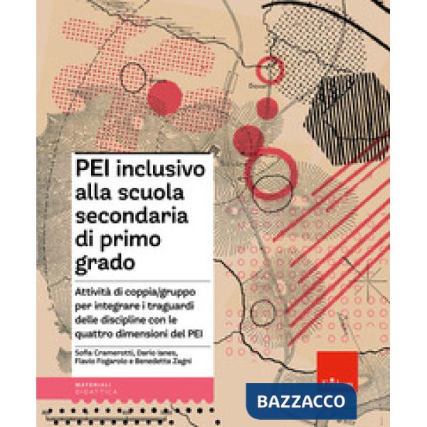 PEI inclusivo alla scuola secondaria di primo grado. Attività di coppia/gruppo per integrare i traguardi delle discipline con le