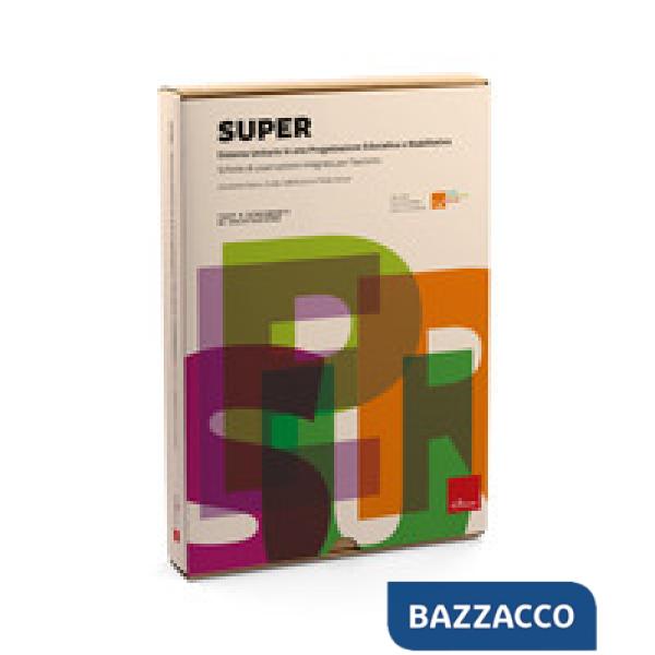 SUPER Sistema Unitario in una Progettazione Educativa e Riabilitativa. Scheda di osservazione integrata per l'autismo. Con Fasci