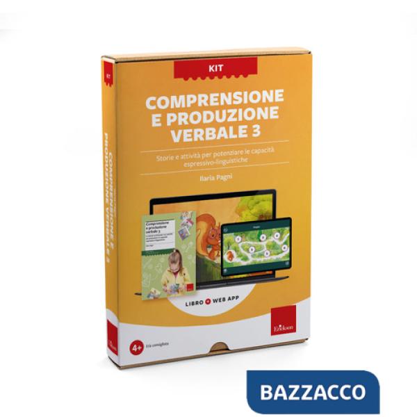 Comprensione e produzione verbale. Le storie continuano con attività per potenziare le capacità espressivo-linguistiche. Con sof