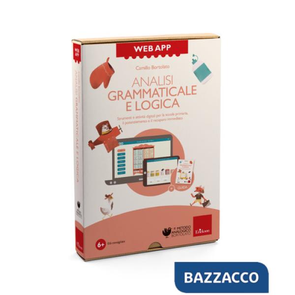Analisi grammaticale e logica. Kit. Con software