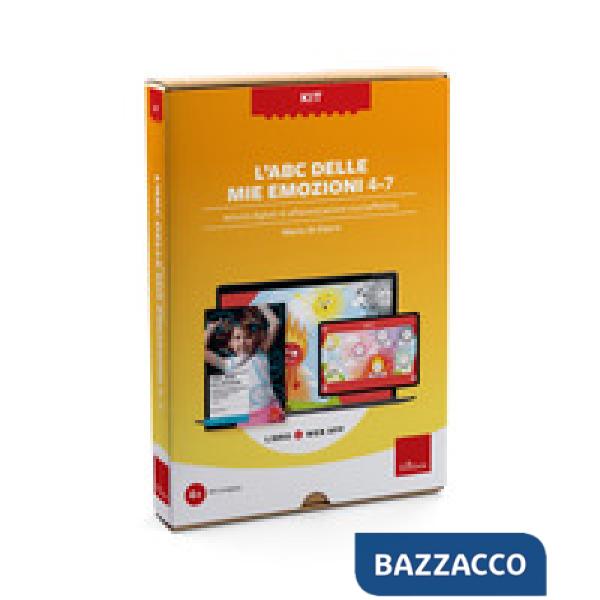 ABC delle mie emozioni 4-7 anni. Kit libro + web app. Con software (L')