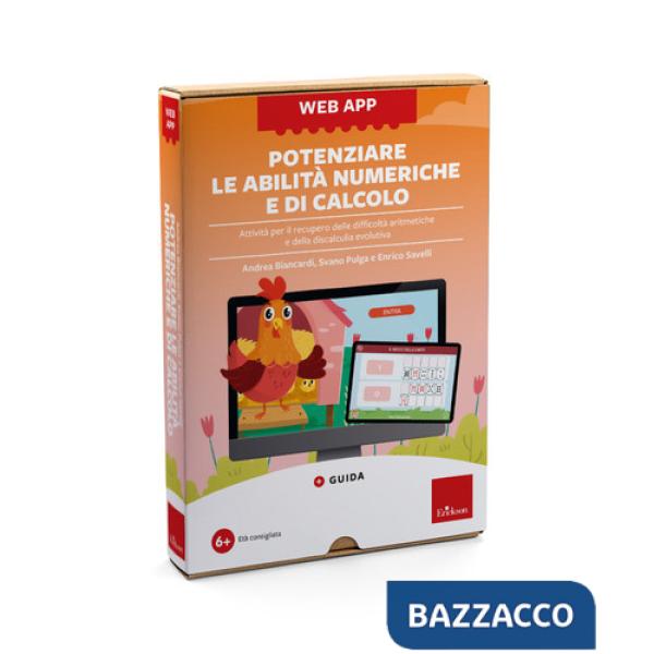 Potenziare le abilità numeriche e di calcolo. Web app. Con software