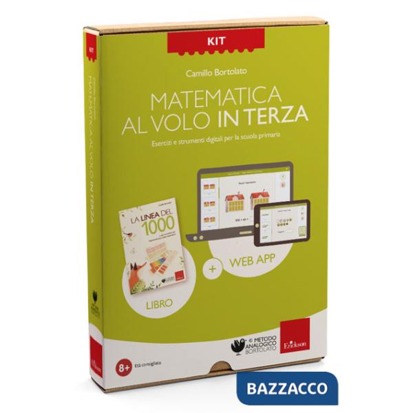 Kit. Matematica al volo in terza. Esercizi e strumenti digitali per la scuola primaria. Con software