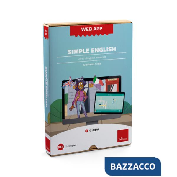 Simple English. Corso di inglese essenziale. Web app. Con software