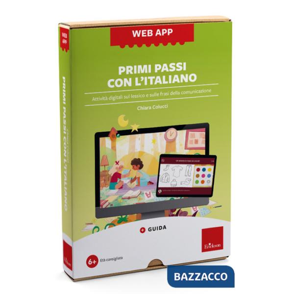 Primi passi con l'italiano. Con web app