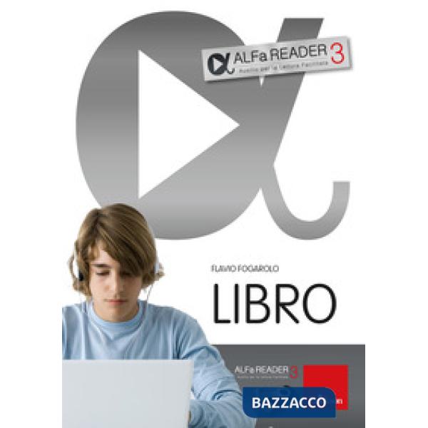 ALFa READER 3. Ausilio per la Lettura Facilitata. Con Lettore vocale su chiavetta USB 8 GB