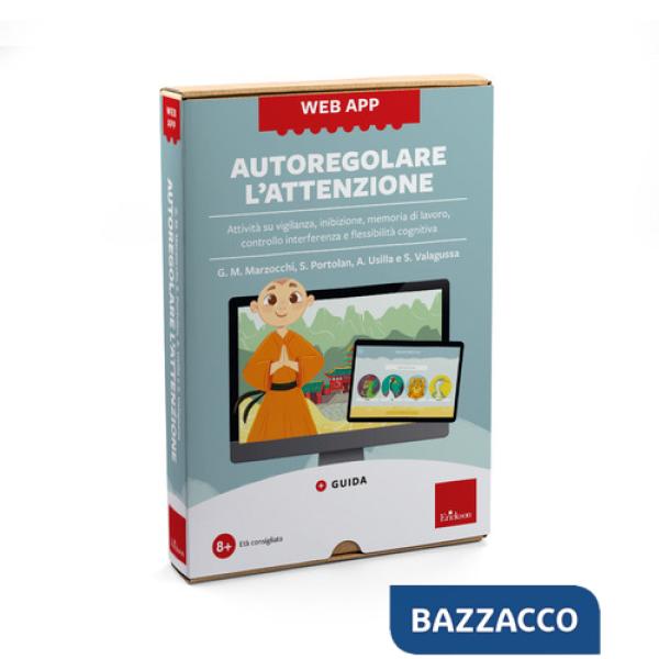 Autoregolare l'attenzione. Web app. Con software