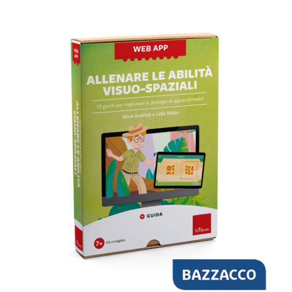 Allenare le abilità visuo-spaziali. Web app. Con software