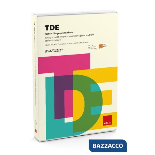 TDE. Test del Disegno dell'Elefante. Il disegno in età evolutiva: teorie di sviluppo e strumenti per la valutazione