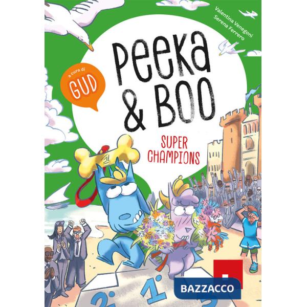 Peeka & Boo super champions