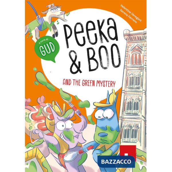 Peeka & Boo and the green mystery