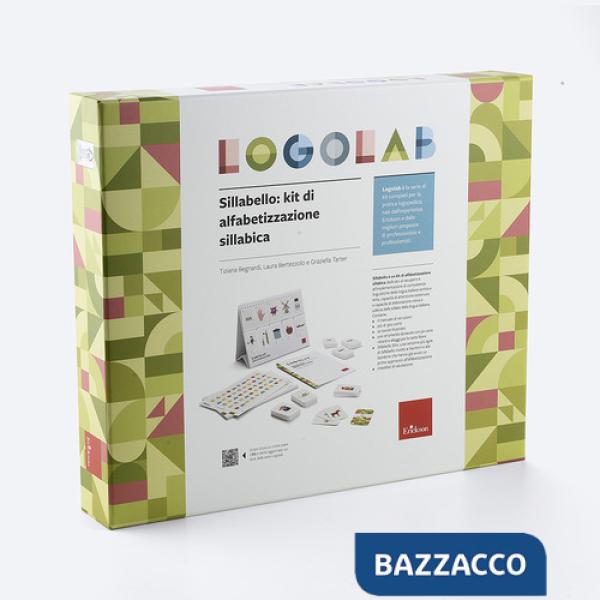 Logolab. Sillabello: kit di alfabetizzazione sillabica. Con Prodotti vari