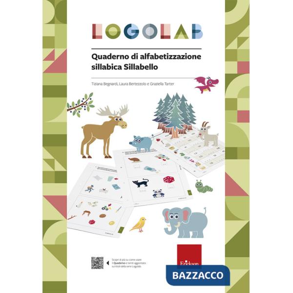 Logolab. Quaderno di alfabetizzazione sillabica Sillabello. Con Prodotti vari