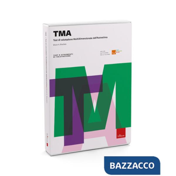 TMA. Test di valutazione multidimensionale dell'autostima. Con Libro rilegato