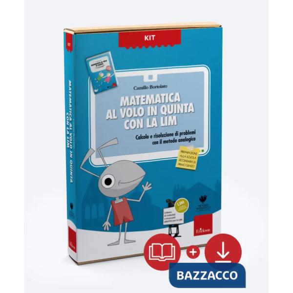 Matematica al volo in quinta. Kit. Nuova ediz. Con software