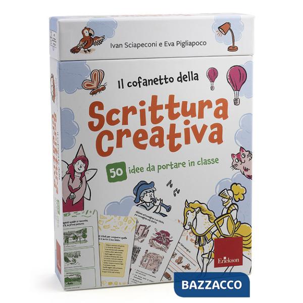 Cofanetto della scrittura creativa. 50 idee da portare in classe. Con 50 Carte (Il)
