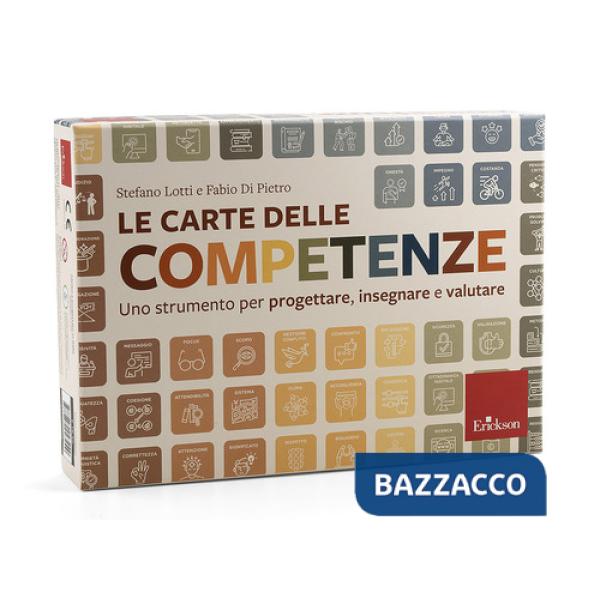 Carte delle competenze. Uno strumento per progettare, insegnare e valutare. Con 82 Carte. Con Poster (Le)