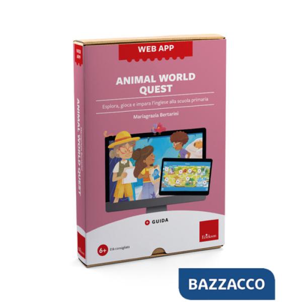 Animal world quest. Esplora, gioca e impara l'inglese alla scuola primaria. Con web app