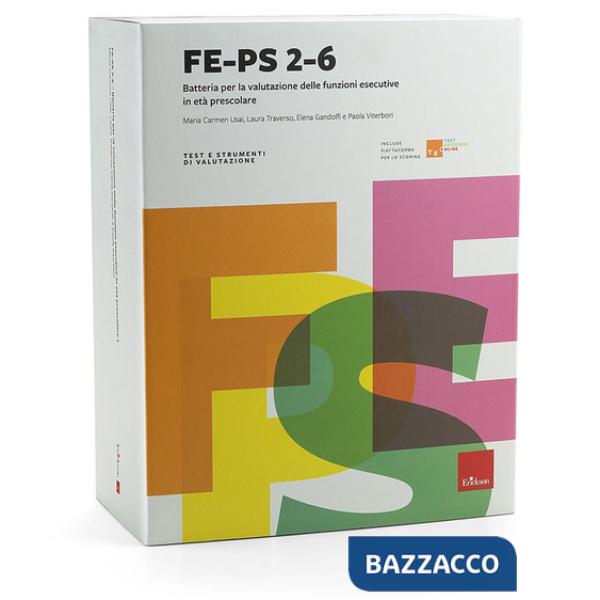 FE-PS 2-6. Batteria per la valutazione delle funzioni esecutive in età prescolare. Con espansione online